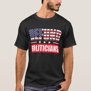 Camiseta Cortar Verba aos Políticos