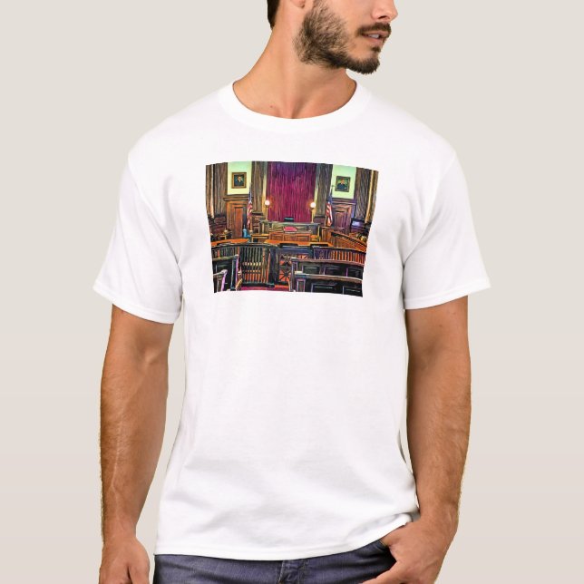 Camiseta Corte (Frente)