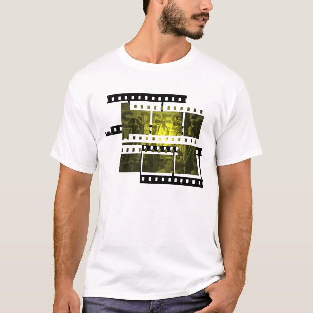 CAMISETA CORTE À AÇÃO (Frente)