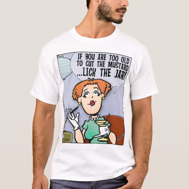 Camiseta Corte a mostarda (Frente)