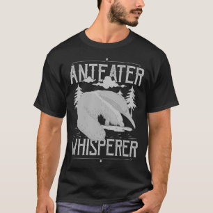 Camiseta Corte Animal Anteater Gigante Figura 2