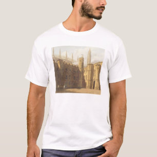 Camiseta Corte da Faculdade do rei, Cambridge, 'do Hist