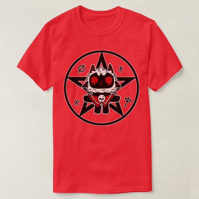 Camiseta Corte Da Lâmpada (Frente do Design)