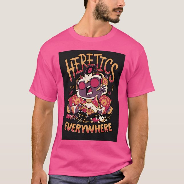 Camiseta Corte Da Lâmpada (Frente)