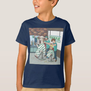 Camiseta Corte de cabelo Alpaca