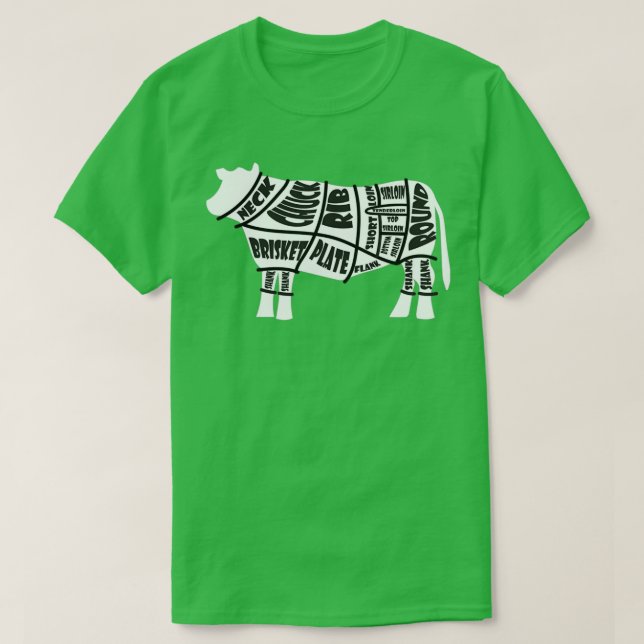Camiseta Corte de carne (Frente do Design)