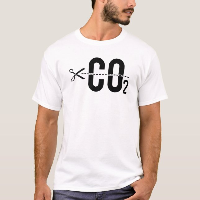 CAMISETA CORTE DE CO2 (Frente)