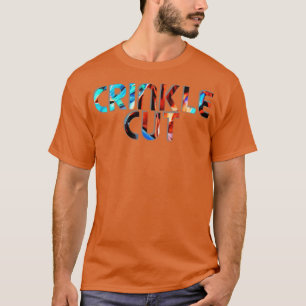 CAMISETA CORTE DE CRINKLE