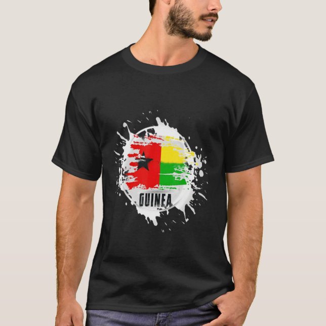 Camiseta Corte de guincho (Frente)