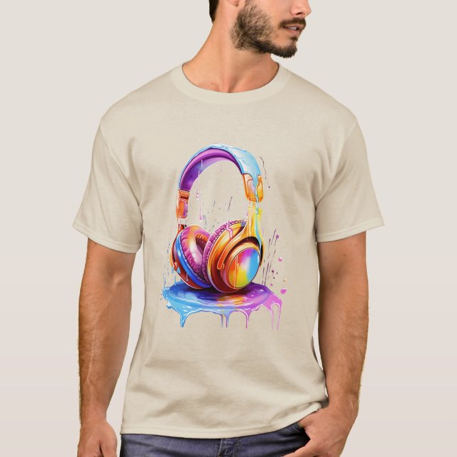 Camiseta Corte de Harmonia (Frente)