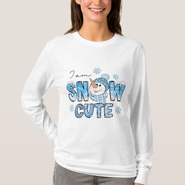 Camiseta Corte de neve (Frente)