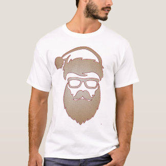 Camiseta Corte de Papais noeis hipsteres