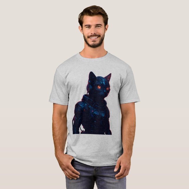 Camiseta Corte de Robô (Frente Completa)
