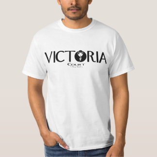 Camiseta Corte de Victoria "acima por um curto período de
