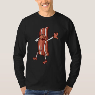Camiseta Corte Delicado De Porco Enxugando Óculos De Sol De