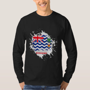 Camiseta Corte do Território Britânico do Oceano Índico