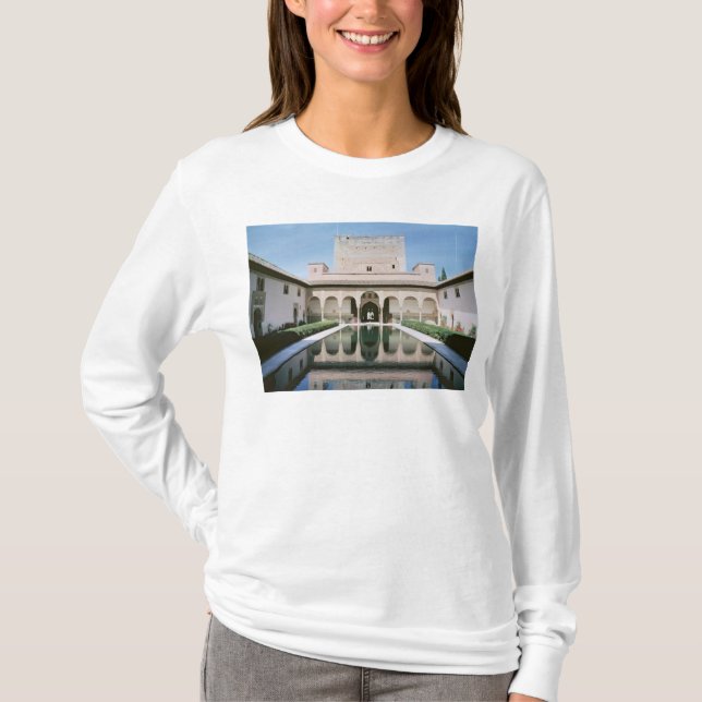 Camiseta Corte dos Myrtles, começada em 1333 (Frente)