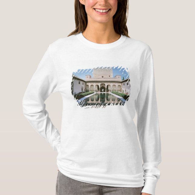 Camiseta Corte dos Myrtles, começada em 1333 (Frente)