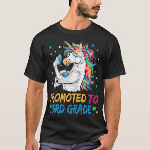 Camiseta Corte Promovido Para A Classe De Graduação Do 3º G