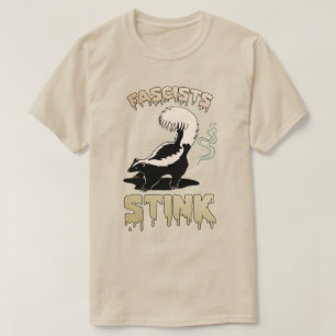 Camiseta Corte Retro Bonito - Fascismo Fascista