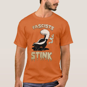 Camiseta Corte Retro Bonito - Fascismo Fascista