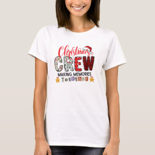 Camiseta Corte Retroativo Colorido da Na moda da Família Na