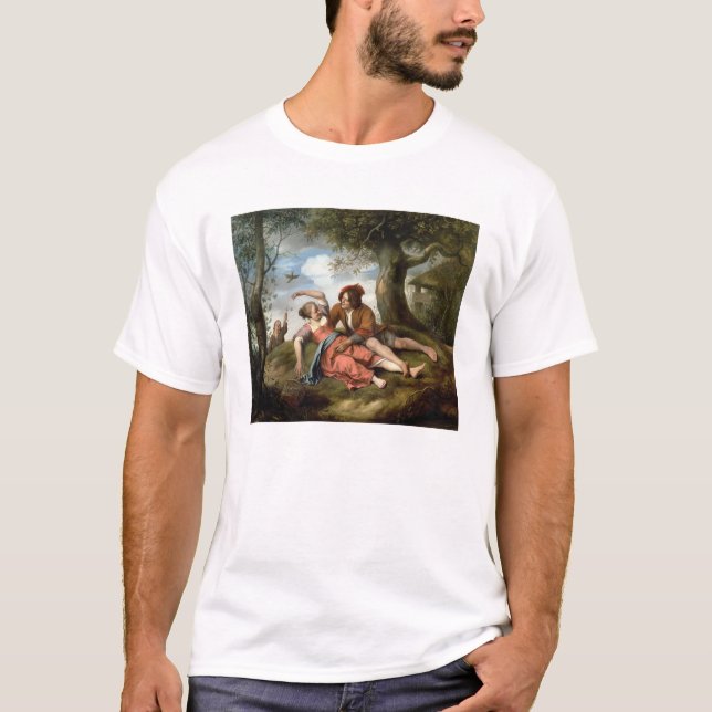 Camiseta Corte rústico (Frente)