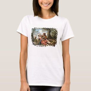 Camiseta Corte rústico
