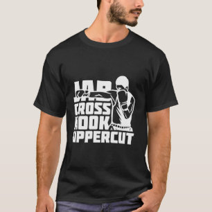 Camiseta Corte Superior de Gancho Cruzado do Jab