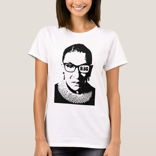 Camiseta Corte suprema notória de RBG (Frente)