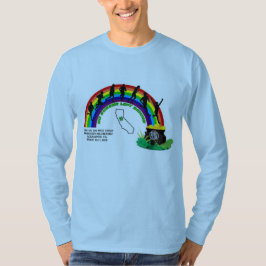 Camiseta Corte verde dos homens de Sub30 Meetup