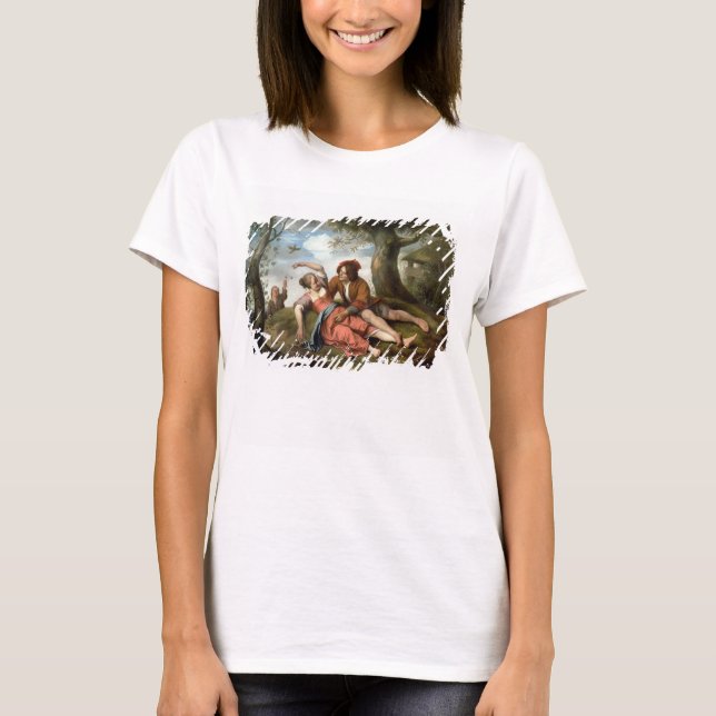 Camiseta Cortejo russo (Frente)