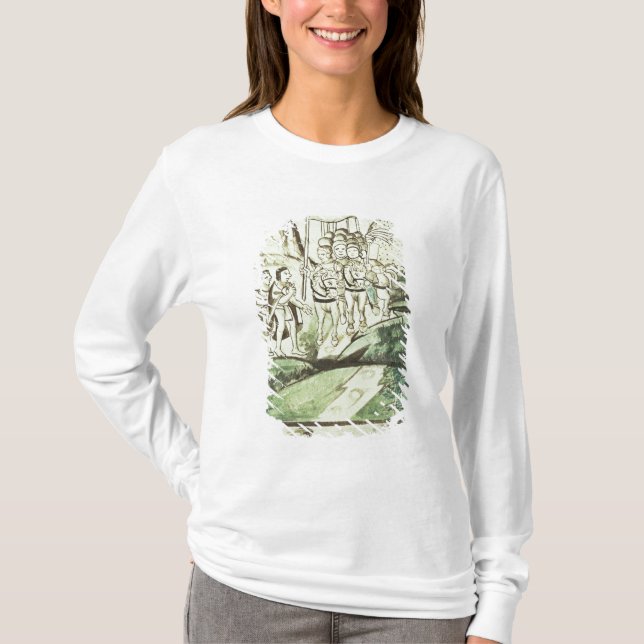 Camiseta Cortes (Frente)