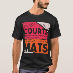 Camiseta Cortes De Basquete Parecem Melhores Com Lutas