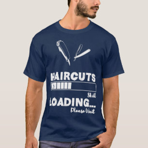 Camiseta Cortes De Cabelo Engraçado Design Para Presente 1 