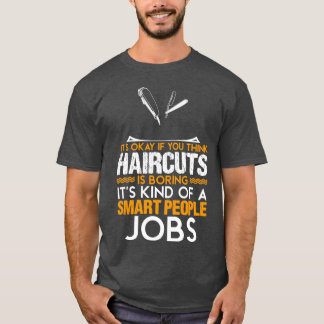 Camiseta Cortes De Cabelo Engraçado Design Para Presente 9