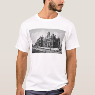 Camiseta Cortes do Assize, Manchester, c.1910