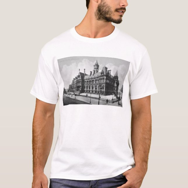 Camiseta Cortes do Assize, Manchester, c.1910 (Frente)