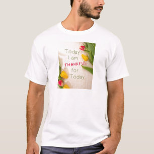 Camiseta Cortes Motivacionais Agradecidos