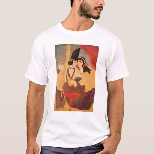Camiseta Cortesão da corte de Shah Abbas (Frente)