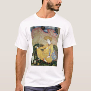 Camiseta Cortesão da corte de Shah Abbas mim