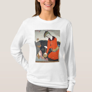 Camiseta Cortesão na corte de Shah Abbas mim