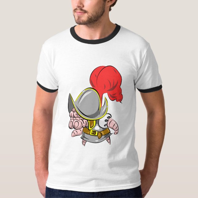 Camiseta Cortez cerebral (Frente)