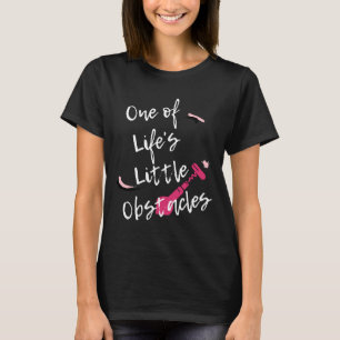 Camiseta Cortiça De Vinho Um Pequeno Obstáculo