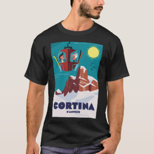 Camiseta Cortina D'Ampezzo Poster