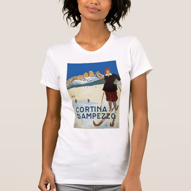 Camiseta Cortina D'Amprezzo (Frente)