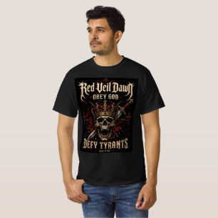 Camiseta CORTINA VERMELHA DAWN - Sem tiranos