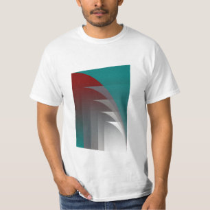 Camiseta Cortinas abrindo