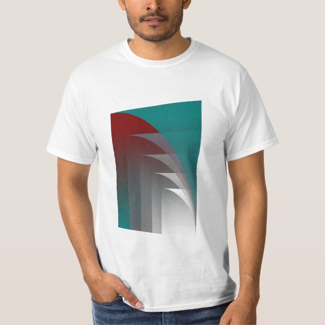Camiseta Cortinas abrindo (Frente)