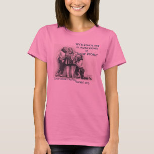 Camiseta CORTINAS da "pessoas do t-shirt básico mostra"